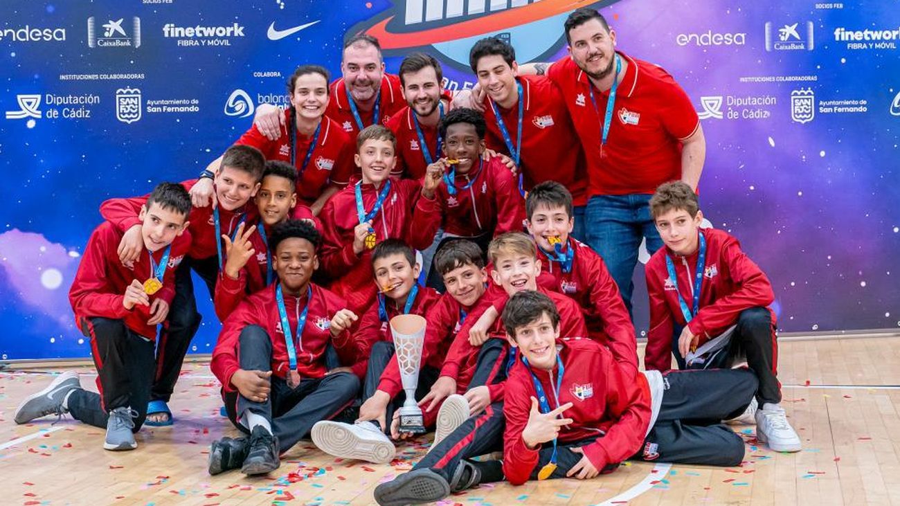 Selección madrileña masculina de minibasket