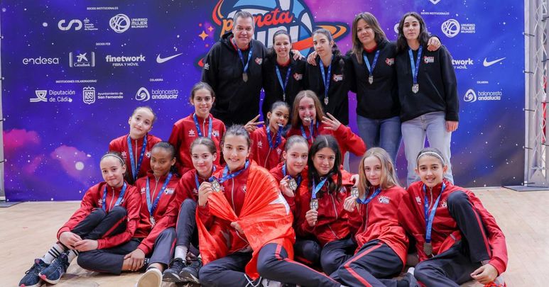 Selección madrileña femenina de minibasket / FBM