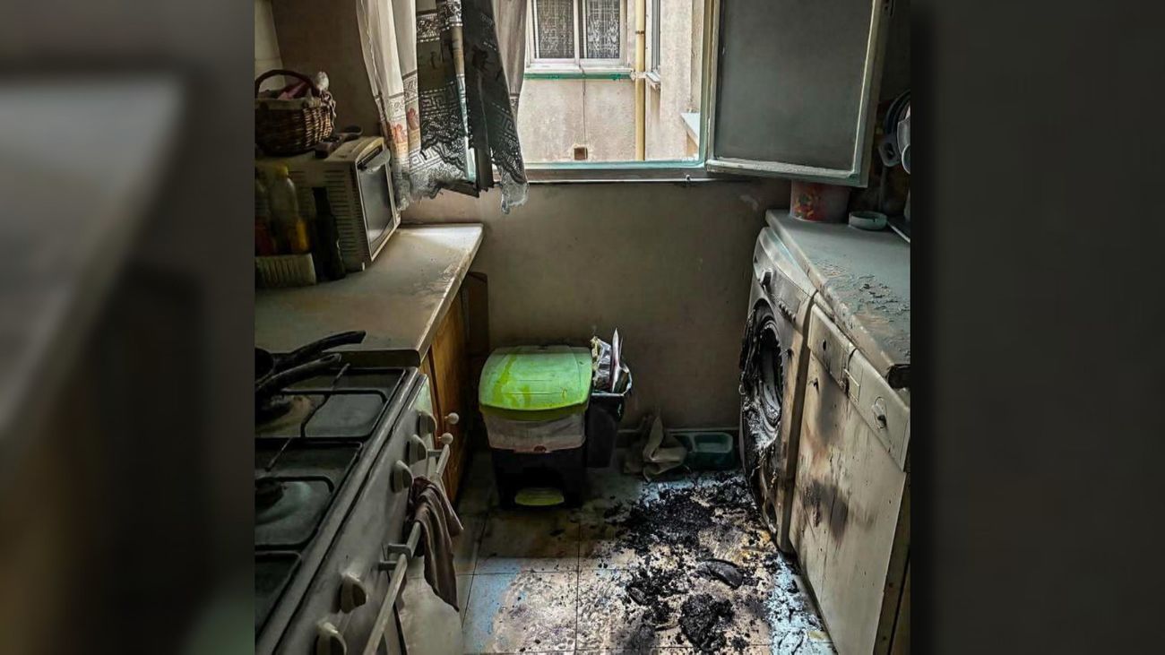 Muere un hombre en un incendio en una vivienda de Torrejón de Ardoz