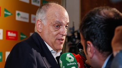 Tebas, presidente de LaLiga: "El Real Madrid quiere apartarme de la presidencia por lo civil o lo criminal"