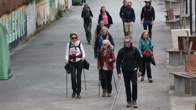 La familia real belga hace "de forma discreta" el Camino de Santiago desde Sarria (Lugo)