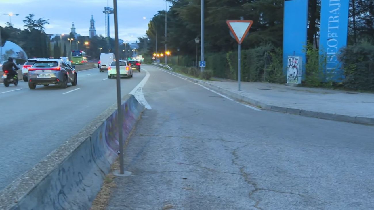 El radar 'trampa' de la A-6, uno de los que más multan de Madrid