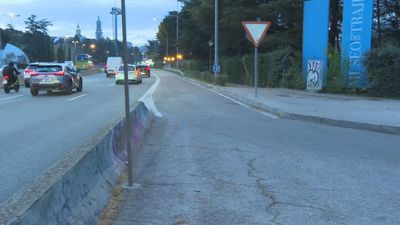 El radar 'trampa' de la A-6, uno de los que más multan de Madrid