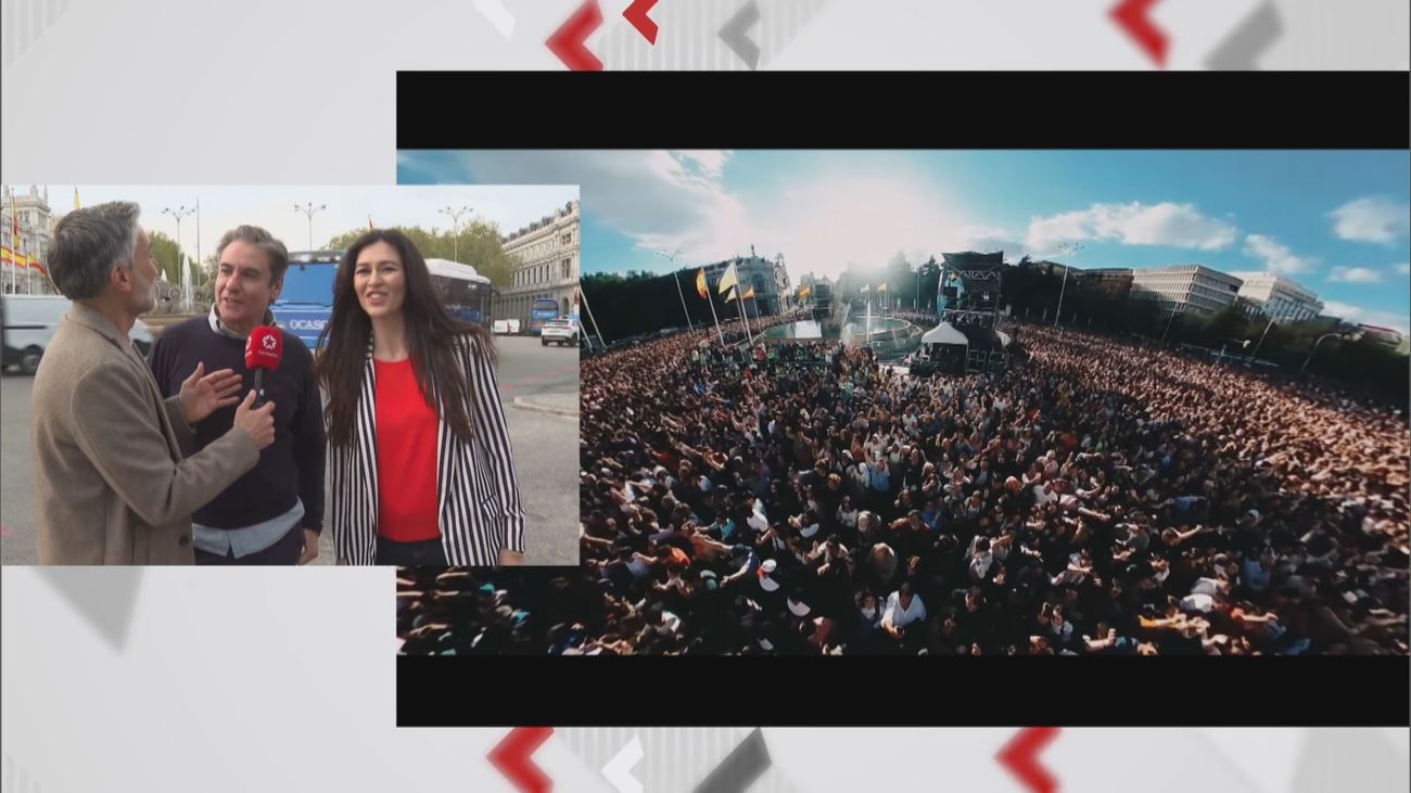 La Fiesta de la Resurrección llega este sábado a Cibeles con Hakuna, Modestia Aparte y Marilia