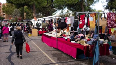 Sanse tendrá también mercadillo municipal dos domingos de abril y mayo