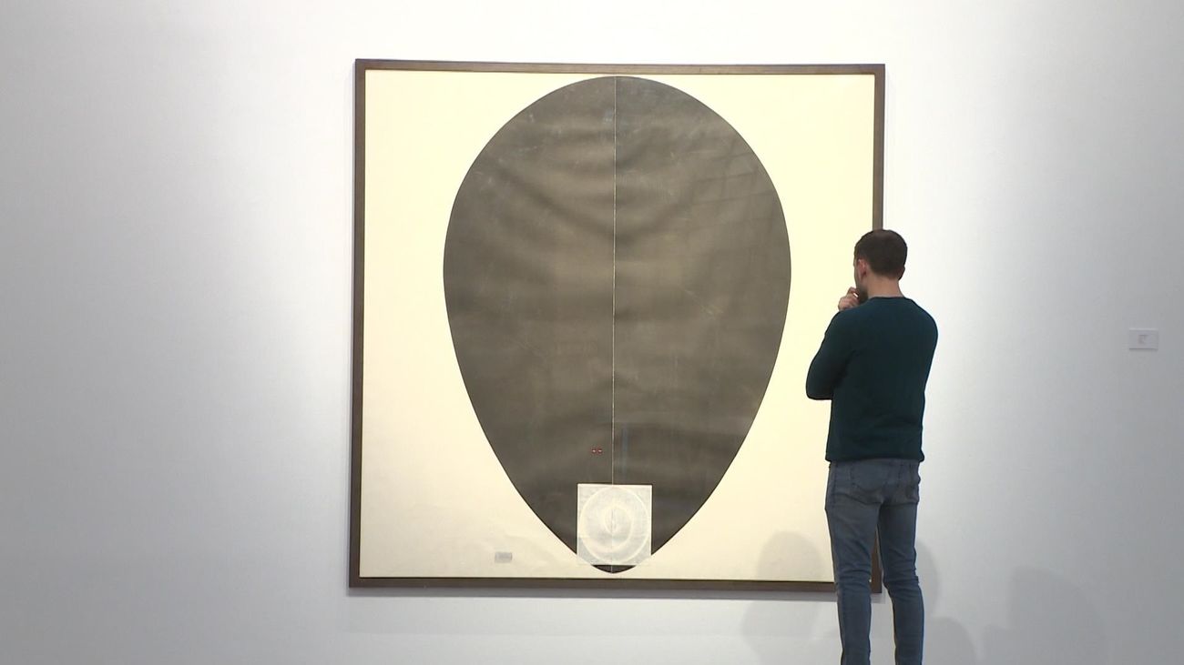 Una exposición en la Galería Marloborough de Madrid