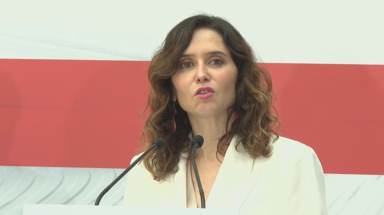 Ayuso: "Quien sea incómodo para este Gobierno tendrá que tener en frente o contra él a todos los poderes del Estado"