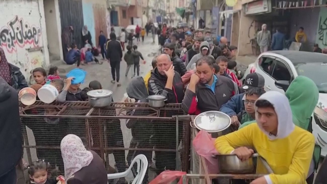 Israel accede a ampliar la ayuda humanitaria a Gaza tras llamada entre Biden y Netanyahu