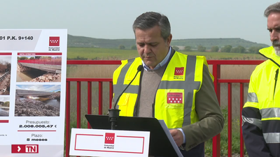 El puente sobre el Arroyo Culebro, en Getafe, reabre al tráfico tras su reconstrucción