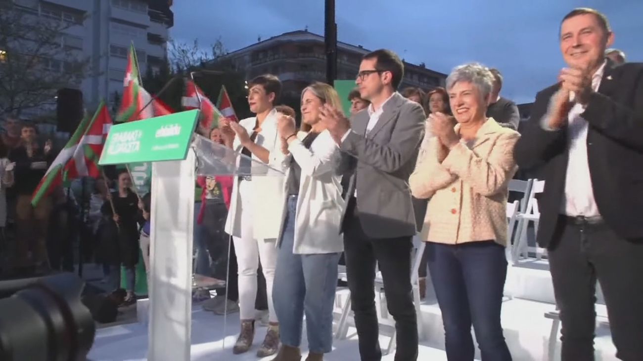 La campaña vasca comienza con un PNV acusando el desgaste y el PSOE que tendría la llave para gobernar