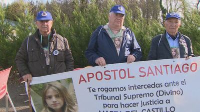 El abuelo de Marta del Castillo pide al Apóstol justicia para su nieta