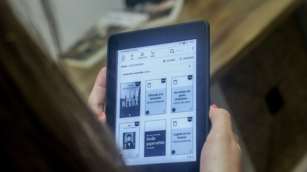 El libro digital crece un 9% en España, con 68 millones de euros en facturación