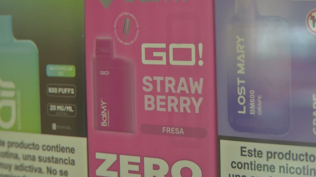 "1 de cada 4 preadolescentes de entre 12 y 13 años ya ha probado los vapeadores", denuncian desde Nofumadores.org
