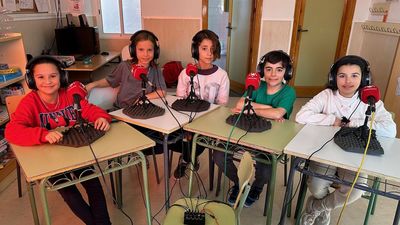 La Radio del Cole: Joaquín Blume, Torrejón de Ardoz 06.04.2024