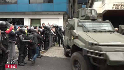 Ecuador irrumpe en la embajada de México y detiene al exvicepresidente Jorge Glas tras recibir asilo