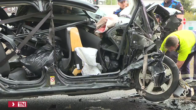 3 jóvenes muertos y 2 heridos graves tras saltarse su coche un semáforo en Leganés