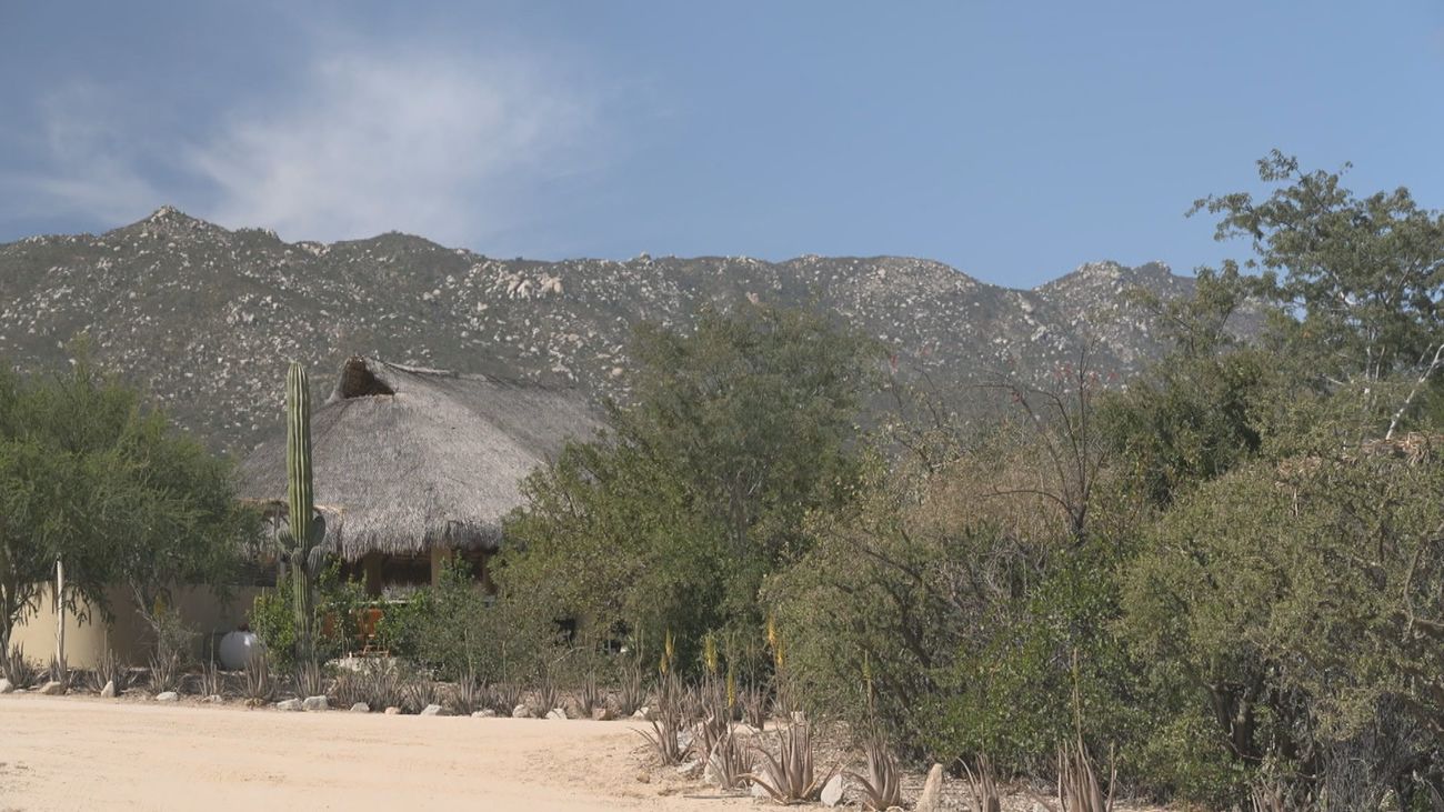 El Rancho Cacachilas, un lugar en pleno desierto donde convertirse en un auténtico vaquero por un día