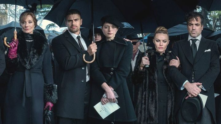 the gentlemen La serie (Netflix) / Enseriados