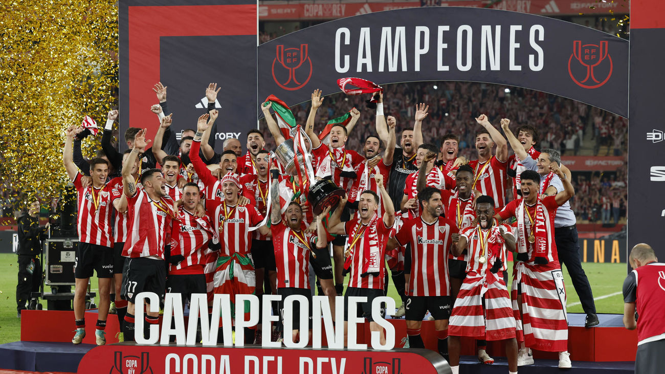 Los penaltis 'devuelven' la Copa a Bilbao cuatro décadas después