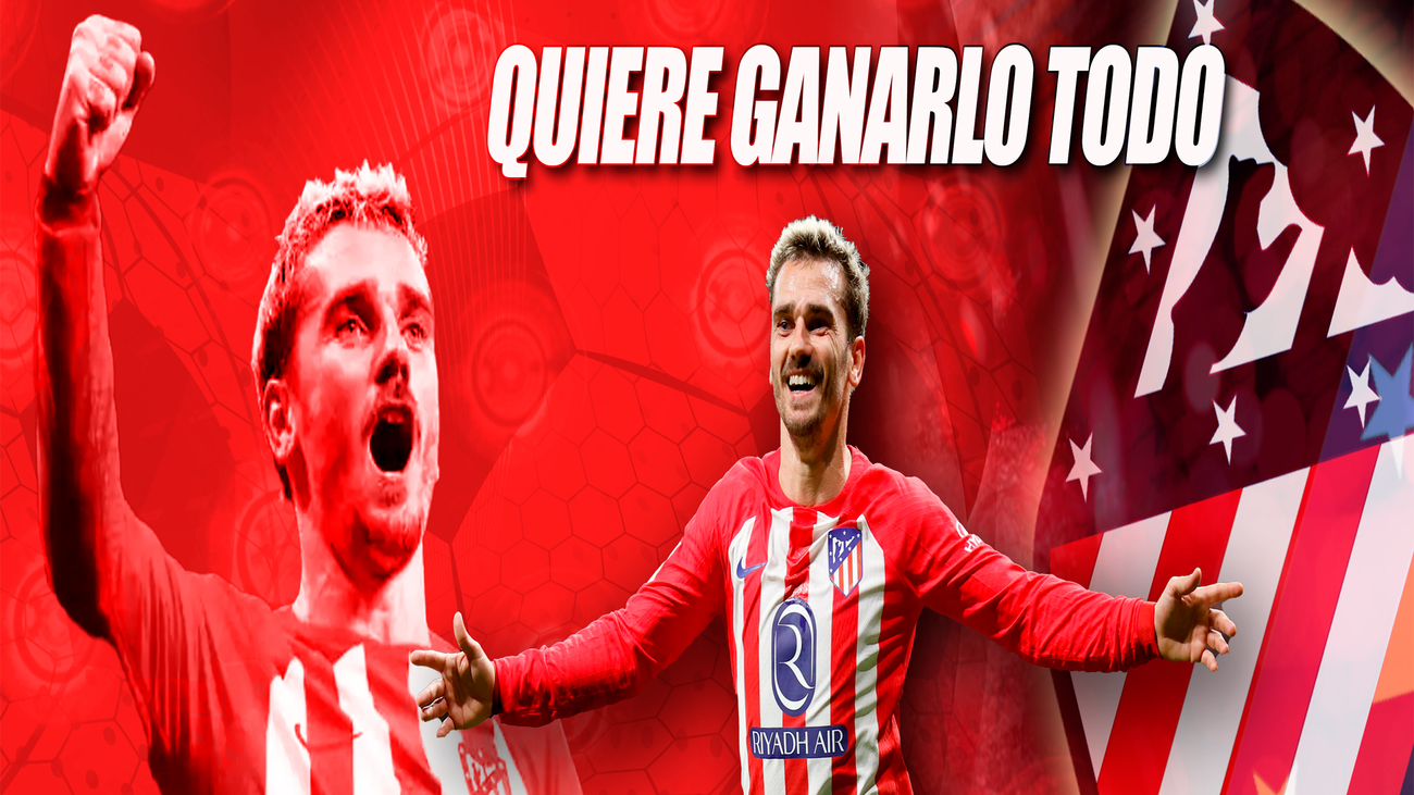 Griezmann: "Espero un ambiente muy bonito, de noches especiales"