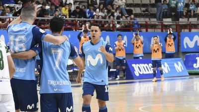 Movistar Inter suma ocho jornadas invicto