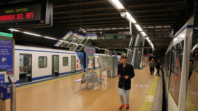 25 años de la llegada del Metro a Arganda del Rey y Rivas Vaciamadrid