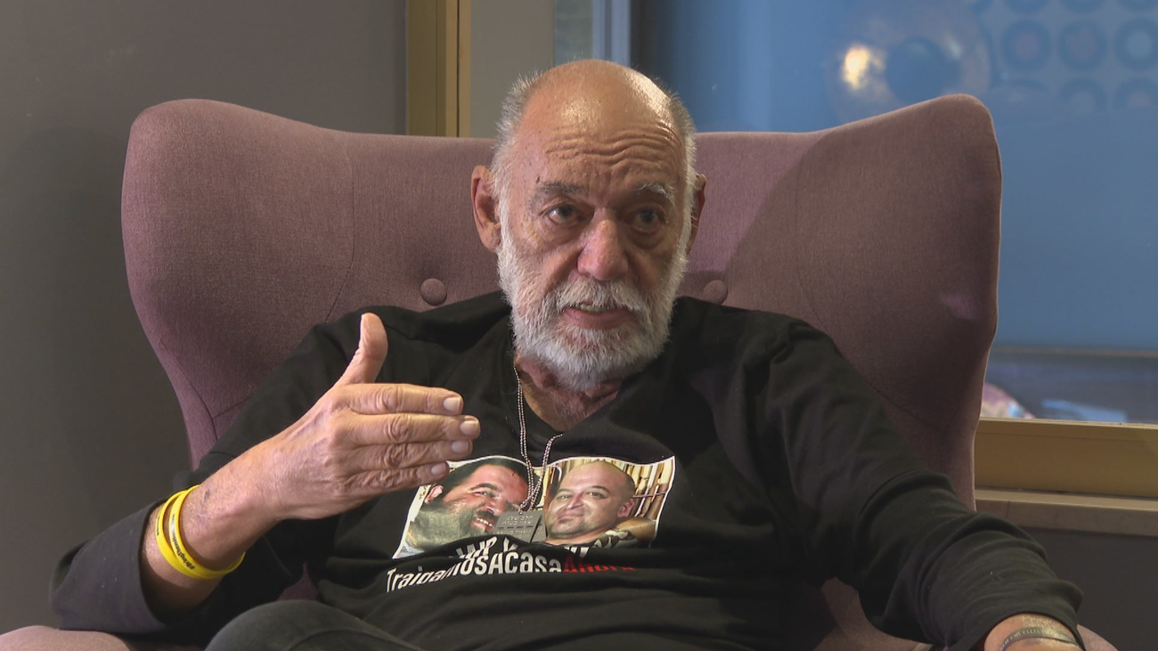 Más de 100 israelíes siguen secuestrados por Hamas seis meses después