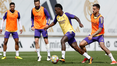 Ancelotti aumenta el ritmo para recibir al Manchester City