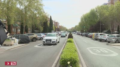Piden medidas para evitar atropellos en la Avenida Juan Carlos I de Leganés