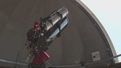 El observatorio astronómico que se encuentra en pleno barrio de Salamanca