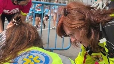 42 corredores atendidos y 9 trasladados al hospital durante la Media Maratón de Madrid