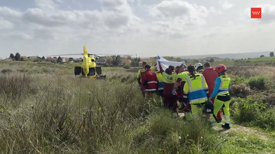 Dos intoxicados por inhalar disolvente de pintura en una vivienda de Colmenar de Oreja