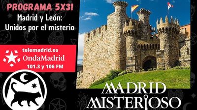 Madrid Misterioso: Unidos por el misterio, Madrid y León 06.04.2024