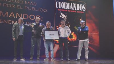 COMMANDOS, elegido mejor videojuego español de la historia