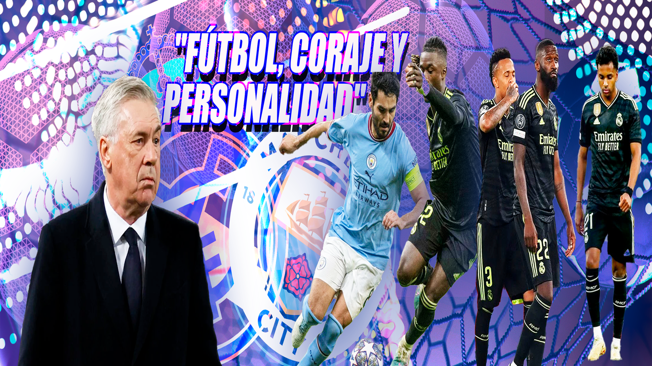 Ancelotti: "La eliminatoria ante el City está en los pies de los jugadores de más calidad"