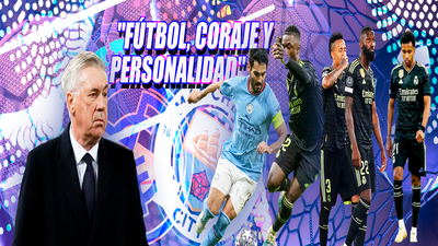 Ancelotti: "La eliminatoria ante el City está en los pies de los jugadores de más calidad"