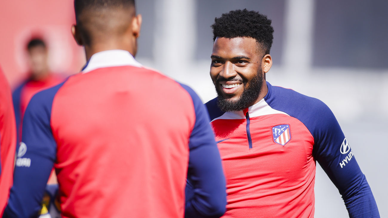 Lemar inicia su reincorporación en el Atlético de Madrid