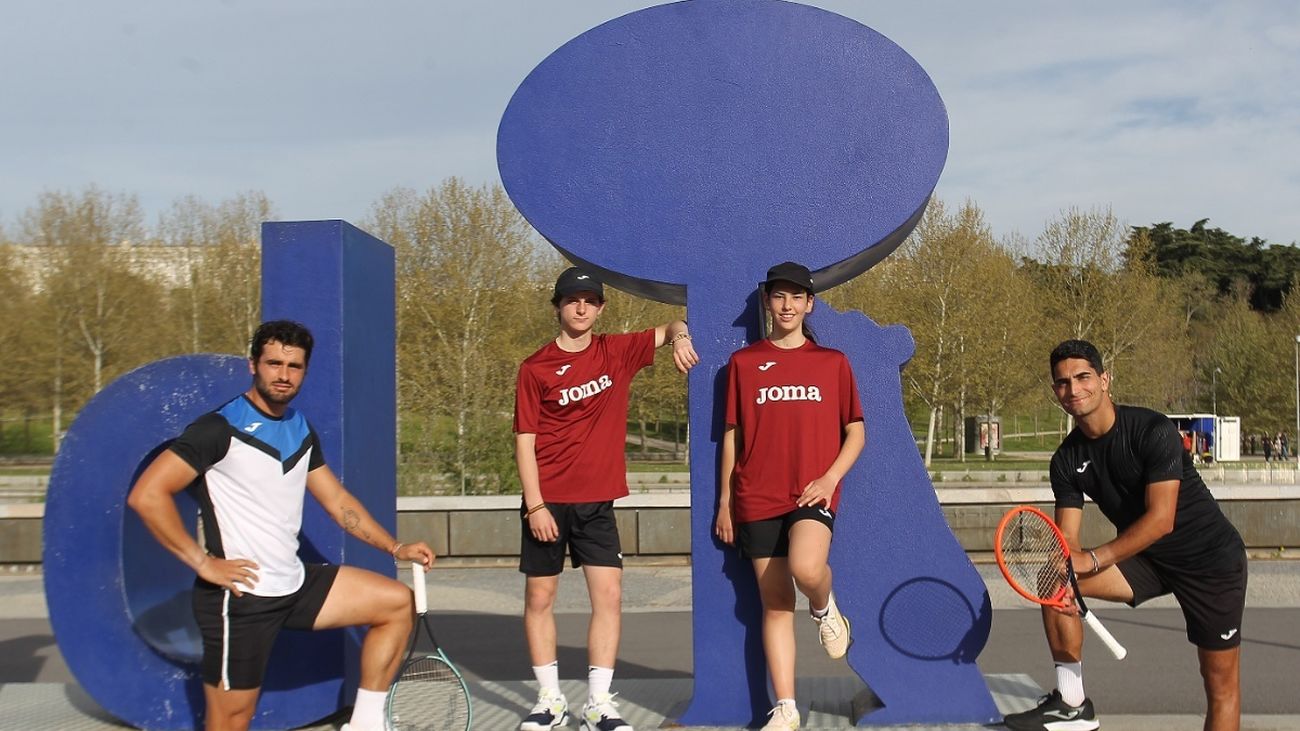 Seis tenistas de seis países abren el ATP Challenger Comunidad de Madrid