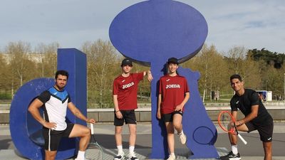 Seis tenistas de seis países abren el ATP Challenger Comunidad de Madrid