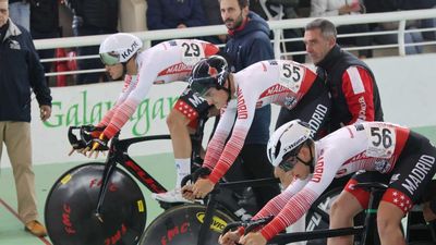 Madrid se lleva tres platas y dos bronces en los Nacionales de Pista Junior y Cadete 2024