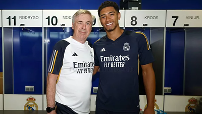 Ancelotti y Rüdiger, rendidos ante la madurez y el liderazgo de Bellingham