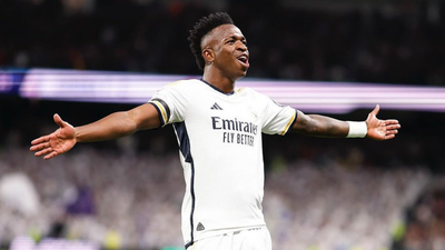 Vinicius se queda solo, ni la afición del Real Madrid le apoya