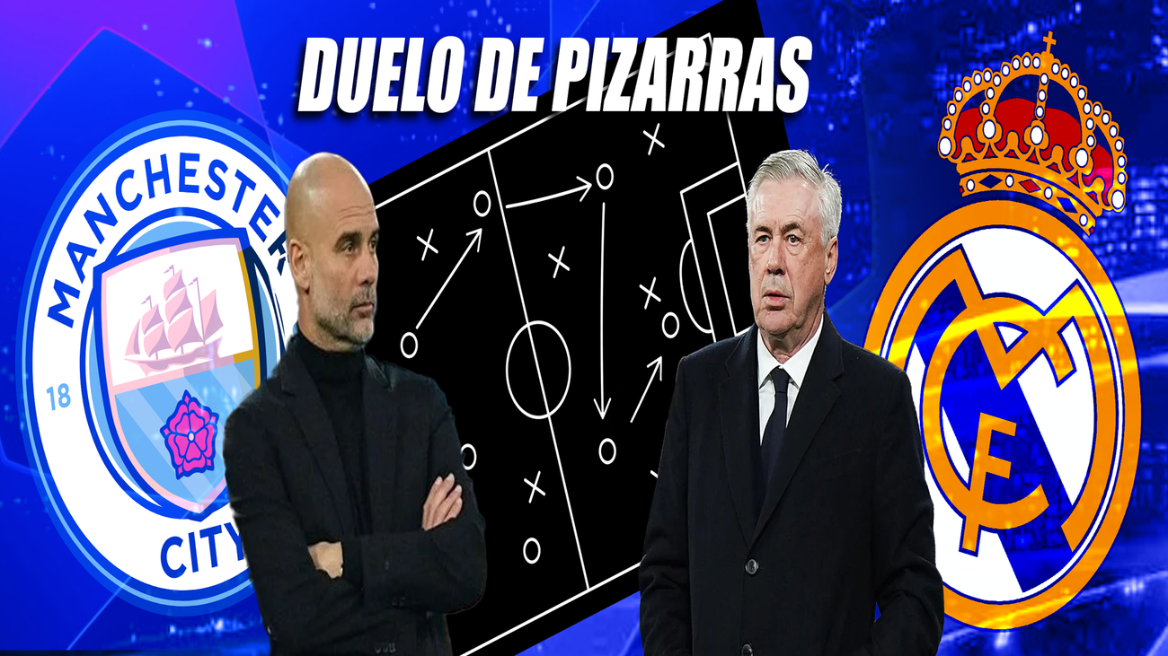 Real Madrid-Manchester City, primer capítulo de la lucha de gigantes