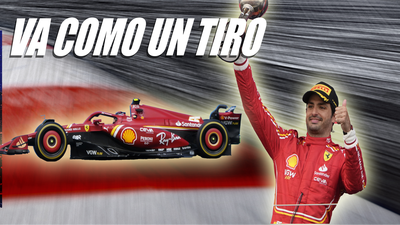 Carlos Sainz mantiene su sensacional racha en Japón