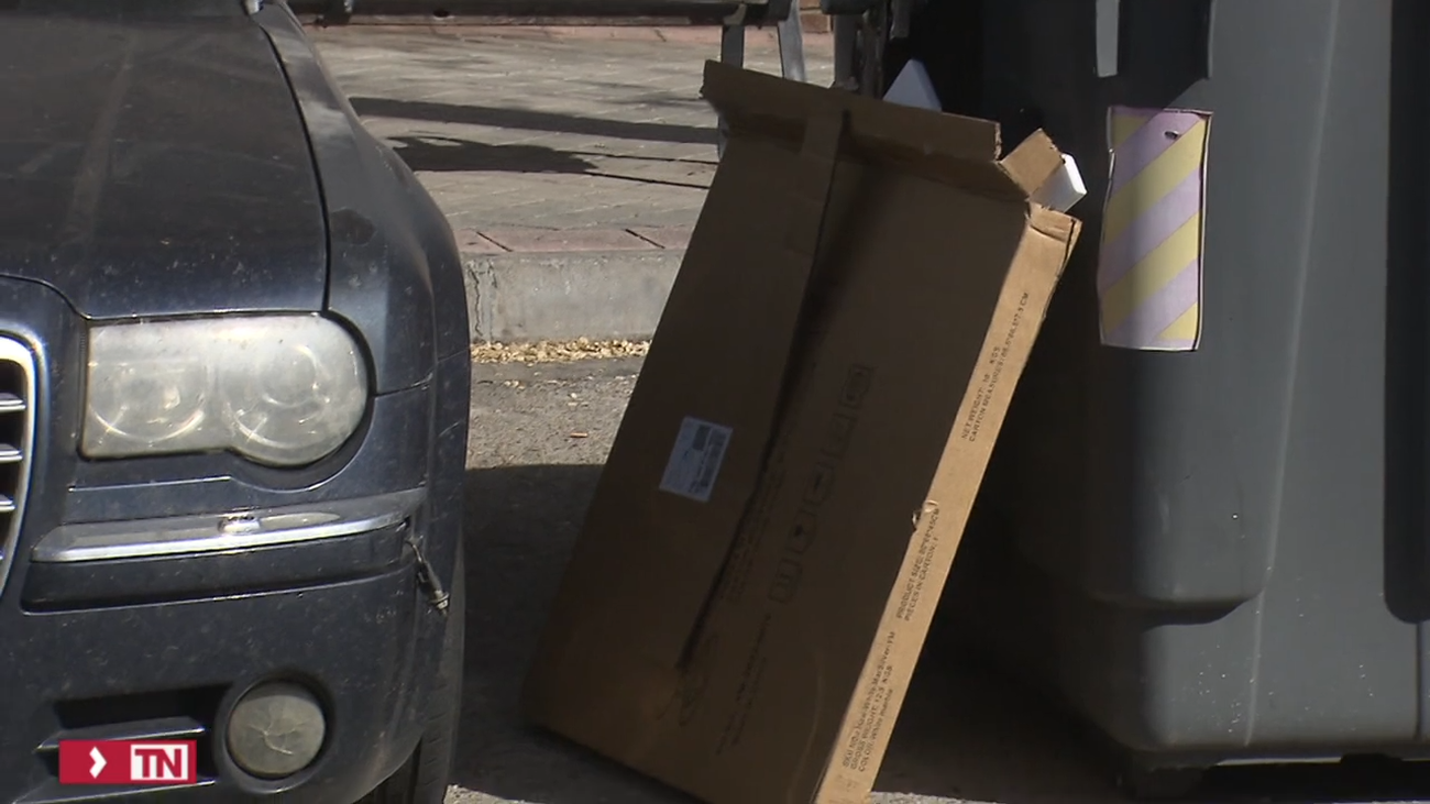 Así funciona el 'espía' de Madrid que detectará si has dejado la basura fuera de un contenedor