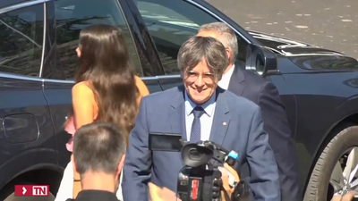 El Supremo cita como investigado a Puigdemont para que declare  de forma voluntaria vía videoconferencia por el 'caso Tsunami'