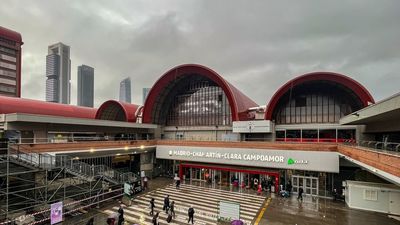 Renfe reorganiza los servicios de la estación de Madrid Chamartín por las obras de ampliación