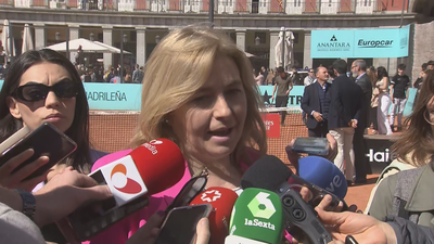 Madrid celebra "el éxito rotundo" de la iniciativa de llevar el tenis a la Plaza Mayor