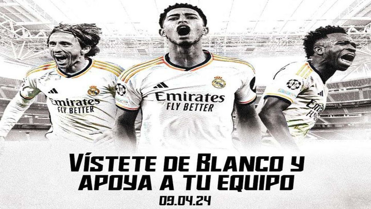 Vinícius impulsa la iniciativa de un Bernabéu teñido de blanco ante el City