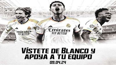 Vinícius impulsa la iniciativa de un Bernabéu teñido de blanco ante el City